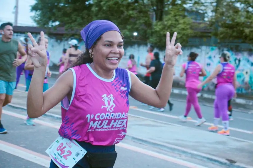 1ª Corrida da Mulher de Santana reúne mais de 1,5 mil pessoas e fortalece a visibilidade&nbsp;feminina