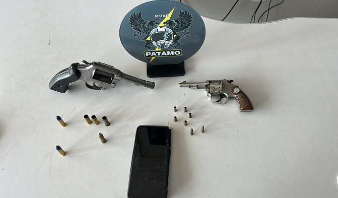 Dois morrem em confronto com a PM no&nbsp;Miracema