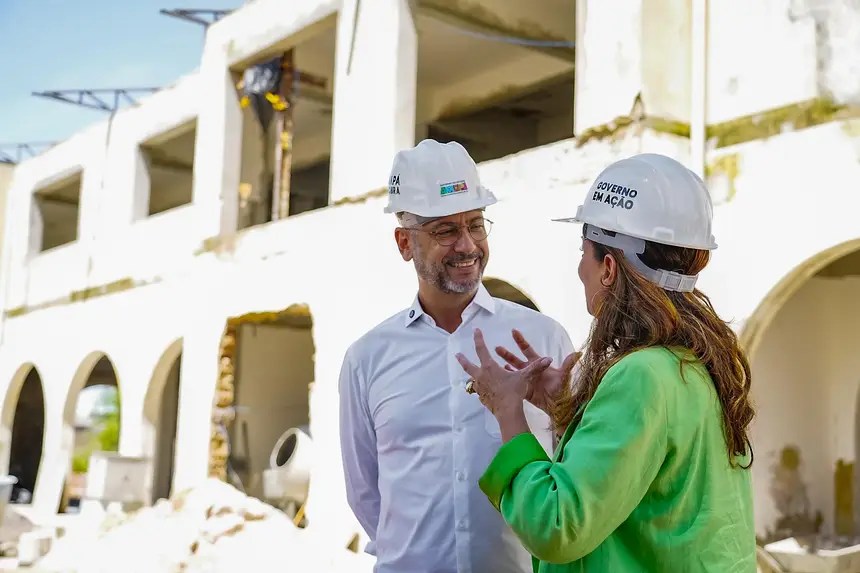 Governador Clécio Luís apresenta Parque Tecnológico do Amapá a uma das principais lideranças femininas em inovação na América&nbsp;Latina