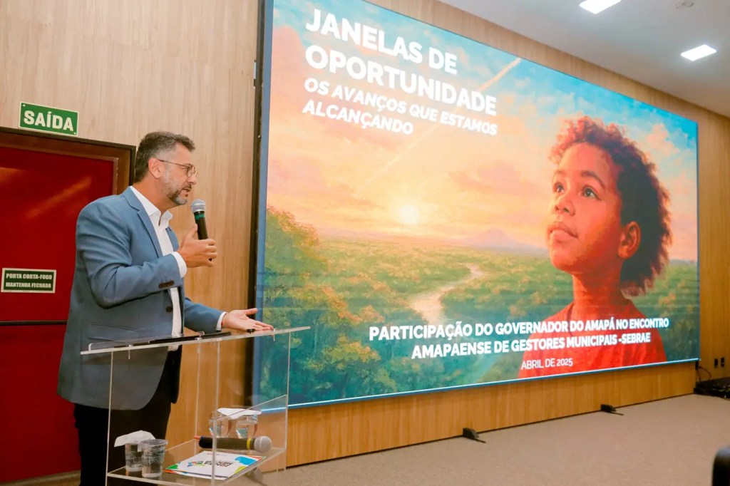 ‘Queremos transformar o Amapá a partir dos municípios’, afirma governador Clécio Luís no Encontro Amapaense de Gestores Municipais, em&nbsp;Macapá