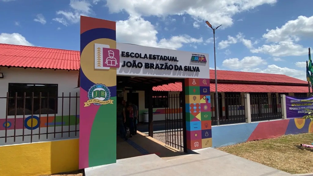 Escola Estadual João Brazão da Silva é a 30ª escola entregue pelo Governo do&nbsp;Amapá